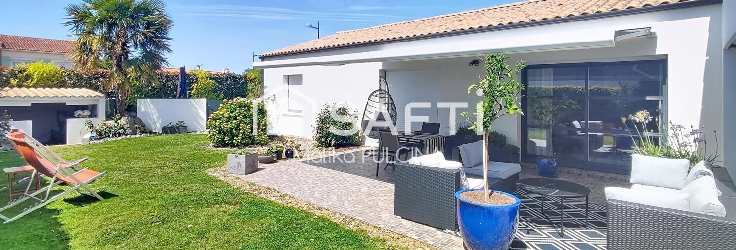 Maison 6 Pièces 155 m² à vendre à Saint-Mathurin (85150)