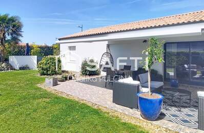 Plain-pied entièrement climatisé, piscine et beaux volumes — photo du bien