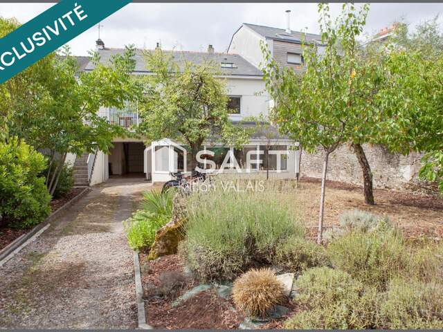 Nantes  Maison  Investissement locatif — photo du bien