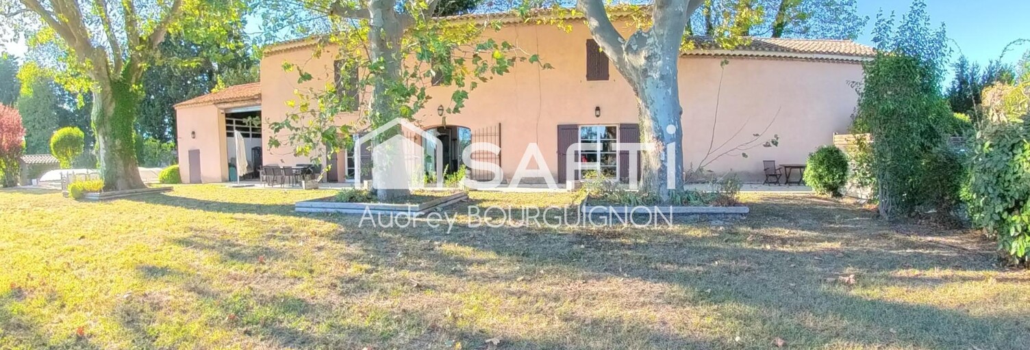 Maison 9 Pièces 268 m² à vendre à Le Thor (84250)