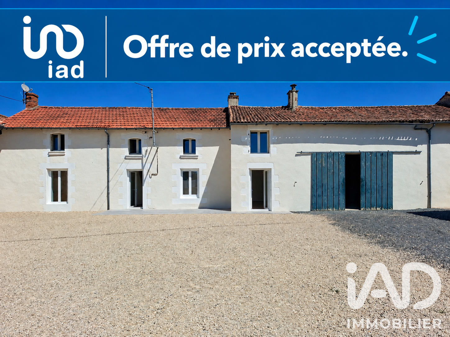 Agence immobilière de I@D FRANCE