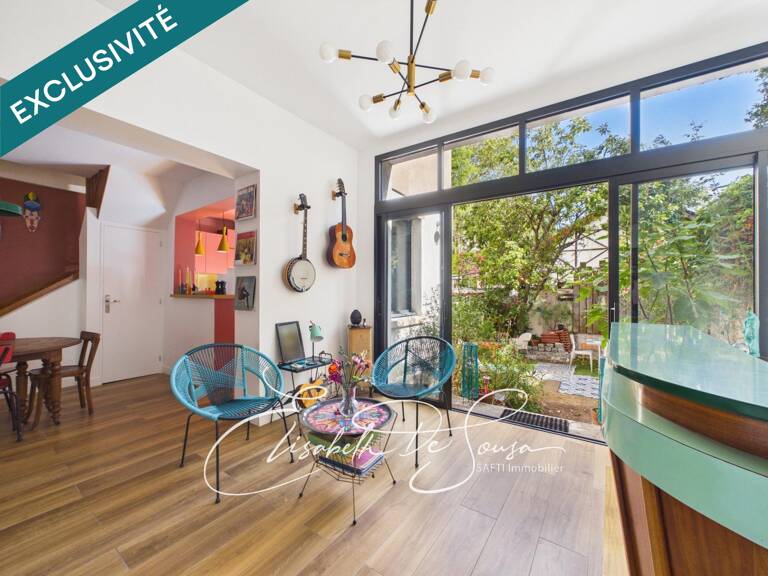 Maison familiale avec jardin  Secteur Raspail — photo 1