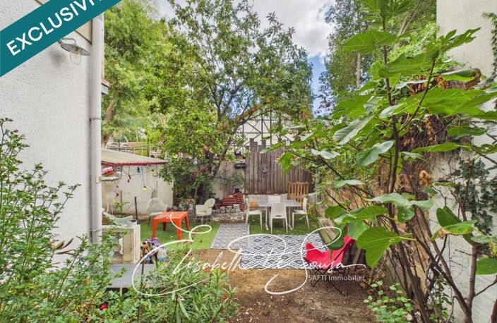 Maison familiale avec jardin  Secteur Raspail — photo 4