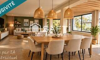 Maison 8 Pièces 228 m² à vendre à Nurieux-Volognat (01460)