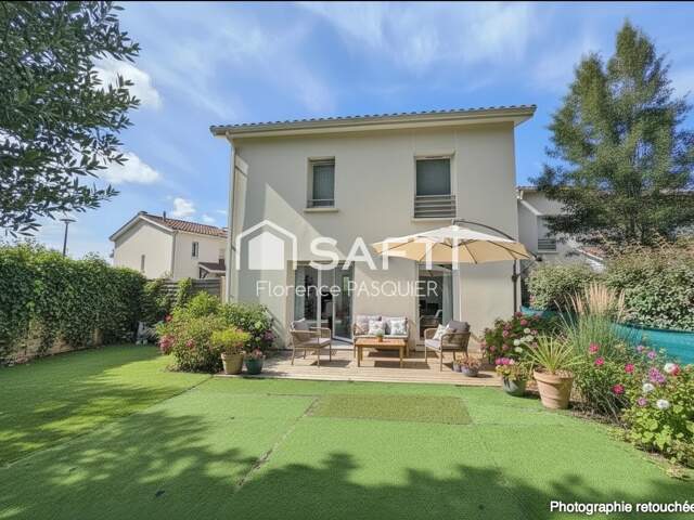 Maison familiale au Haillan, 4 chambres, parcelle de 200 m² — photo du bien