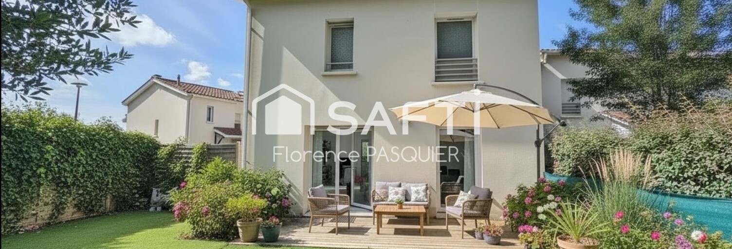 Maison 5 Pièces 106 m² à vendre à Le Haillan (33185)