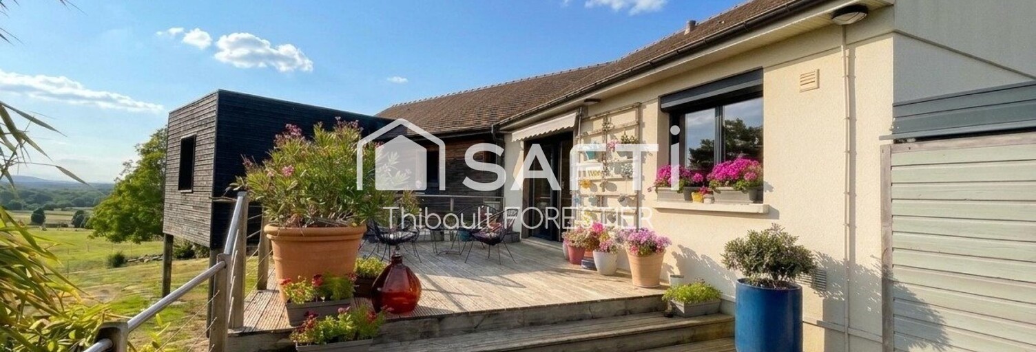 Maison 5 Pièces 134 m² à vendre à Moulins-le-Carbonnel (72130)