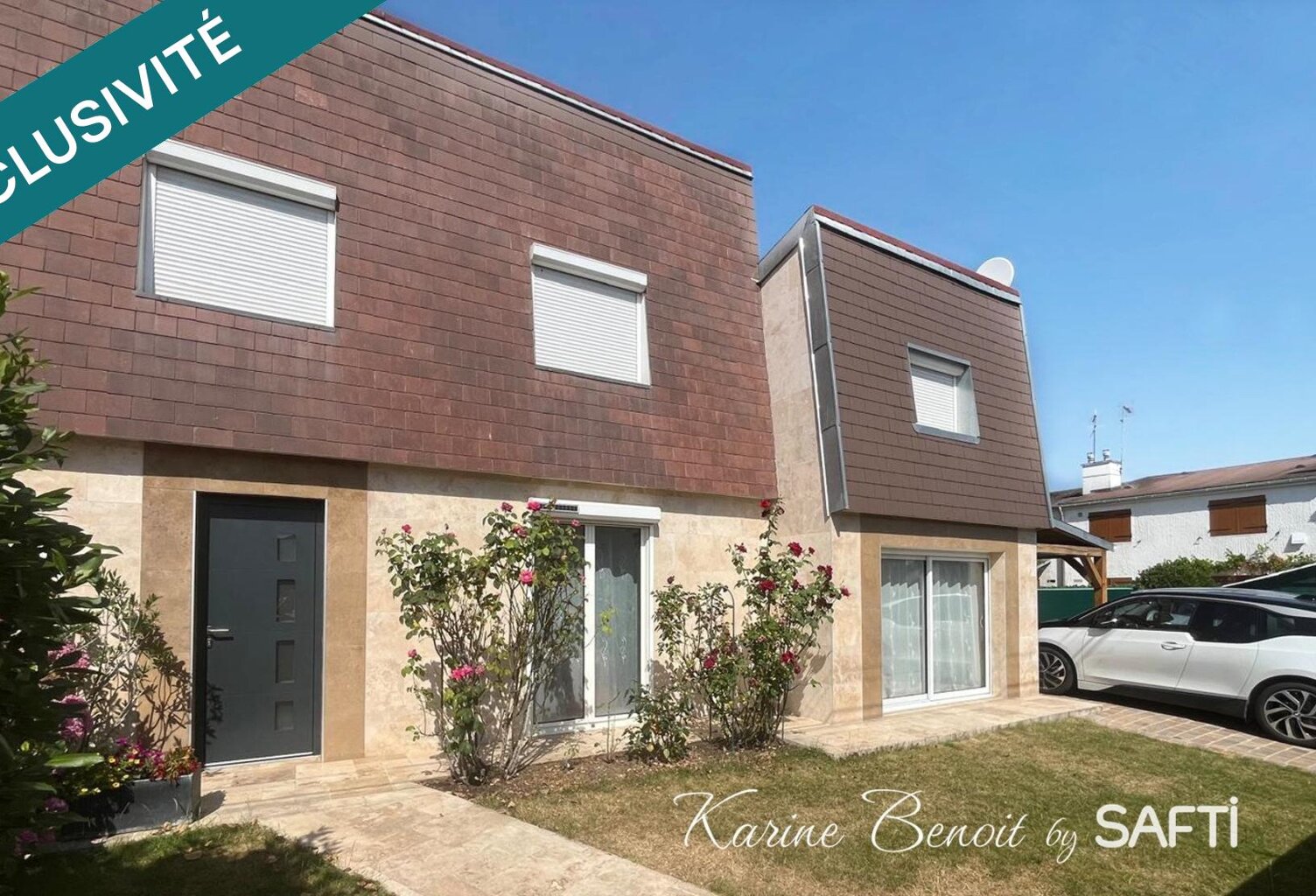 Coeur de ville, belle maison familliale renovation contemporaine , avec une cuisine de rêve ! — photo 1