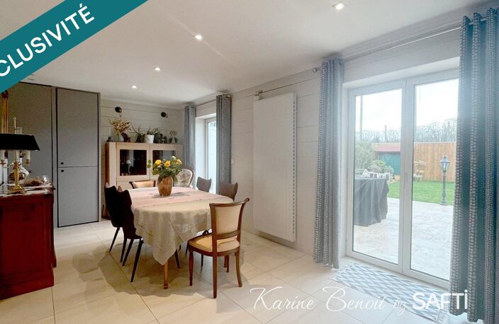 Coeur de ville, belle maison familliale renovation contemporaine , avec une cuisine de rêve ! — photo 5
