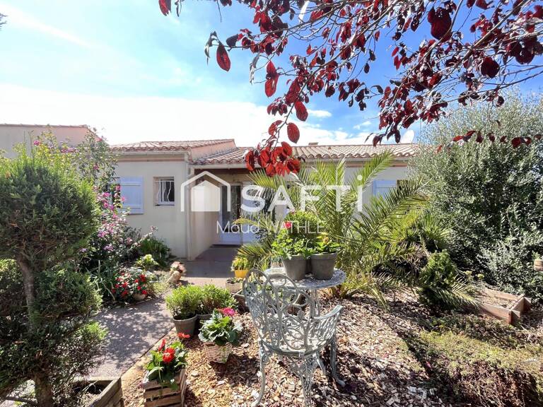 JARD SUR MER - PLAIN PIED AVEC PISCINE — photo 1