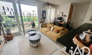 Appartement 2 Pièces 44 m² à vendre à Angers (49100)