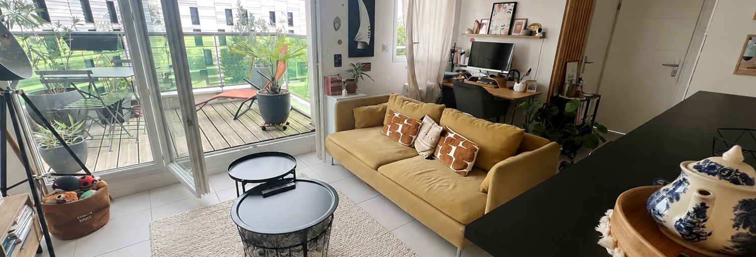 Appartement 2 Pièces 44 m² à vendre à Angers (49100)