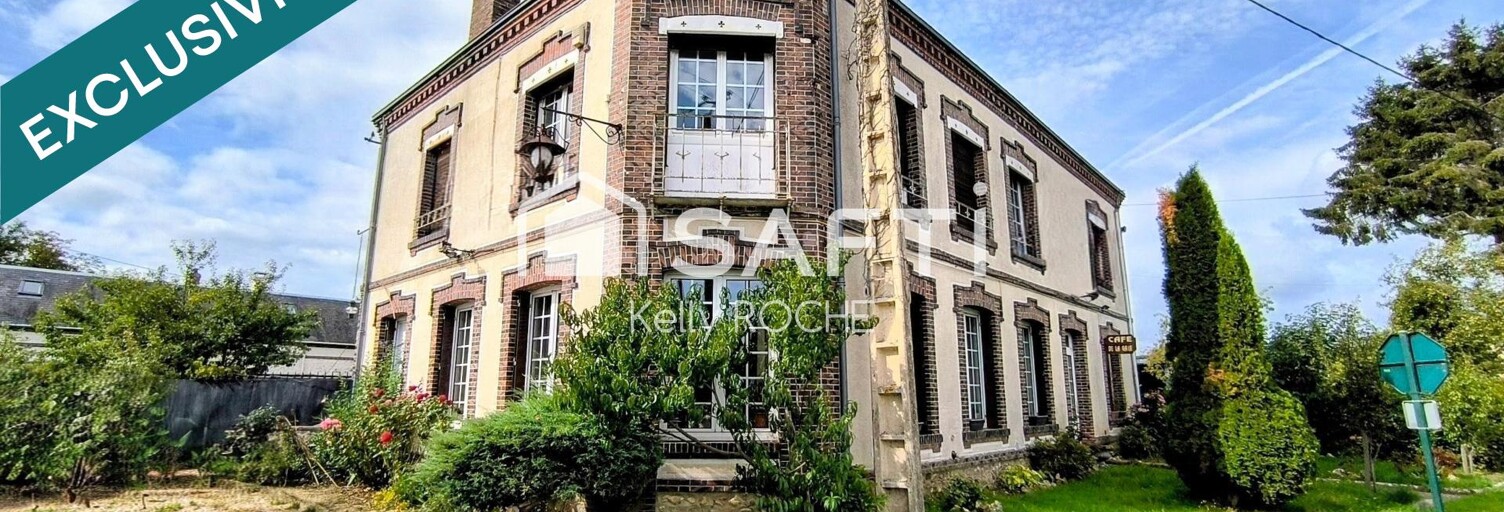 Maison 6 Pièces 250 m² à vendre à La Ferté-Vidame (28340)