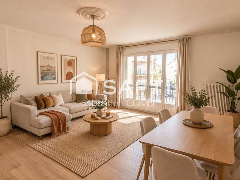 T3 de 82 m², 2 balcons et de beaux volumes au Camas — photo 1