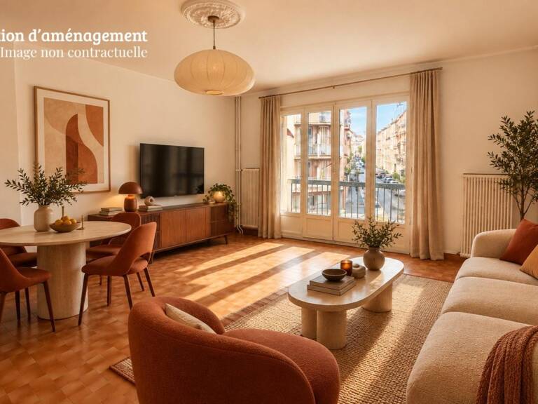 Marseille 5e  Proche Camas | T3 de 82 m² avec 2 balcons et ascenseur — photo 1