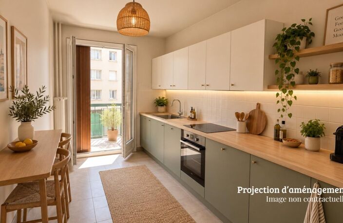 Marseille 5e  Proche Camas | T3 de 82 m² avec 2 balcons et ascenseur — photo 4