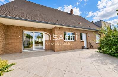 Grand plain-pied sur sous-sol complet — photo du bien