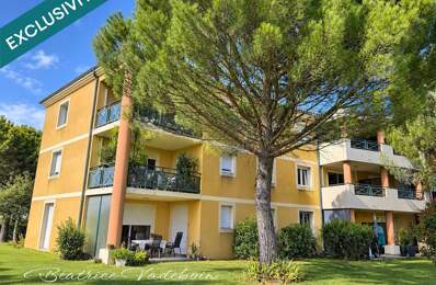 Appartement 3 chambres, dernier étage, belle terrasse, garage au cœur du Golf de la Valdaine — photo du bien