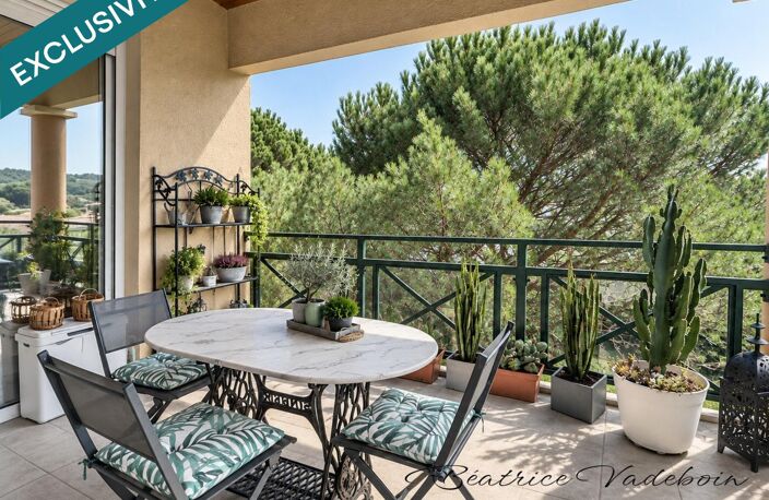 Appartement 3 chambres, dernier étage, belle terrasse, garage au cœur du Golf de la Valdaine — photo 2