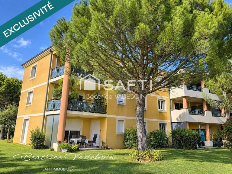 Appartement 3 chambres, dernier étage, belle terrasse, garage au cœur du Golf de la Valdaine — photo 1