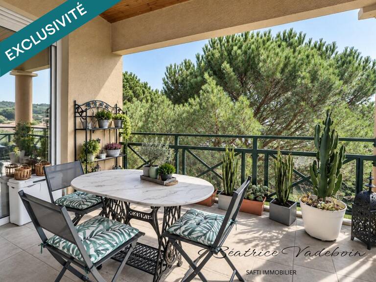 Appartement 3 chambres, dernier étage, belle terrasse, garage au cœur du Golf de la Valdaine — photo 1