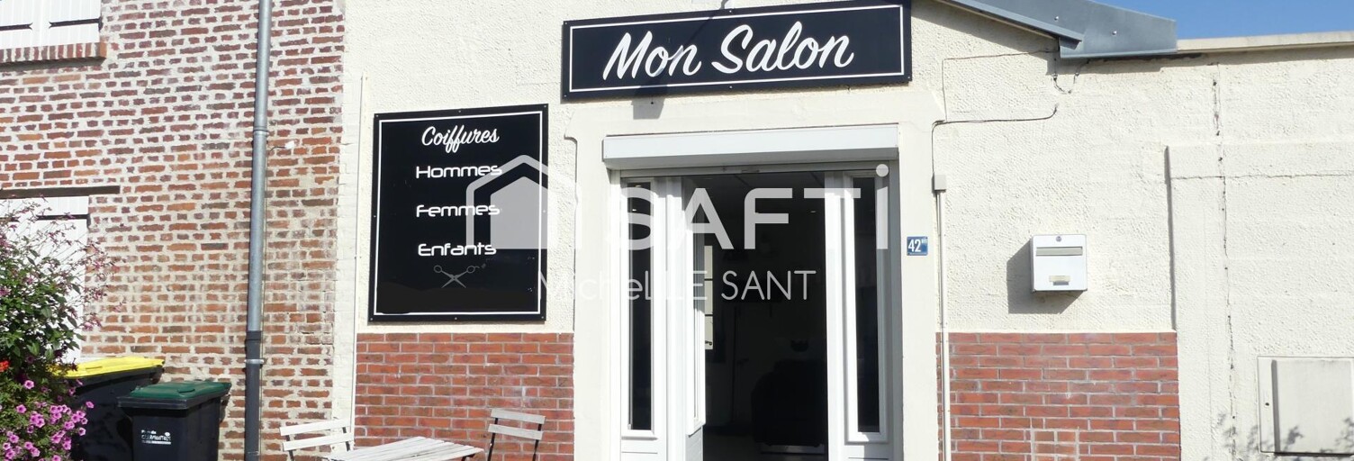 Commerce 2 Pièces 33 m² à vendre à Breuil-le-Sec (60840)