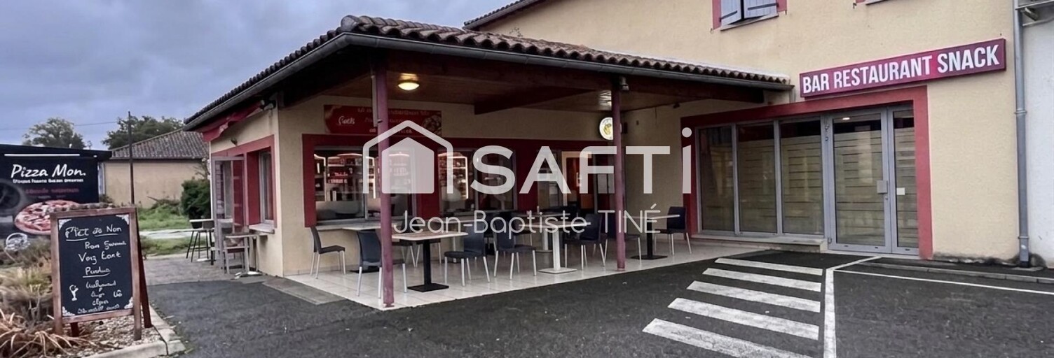 Commerce 2 Pièces 75 m² à vendre à Finhan (82700)