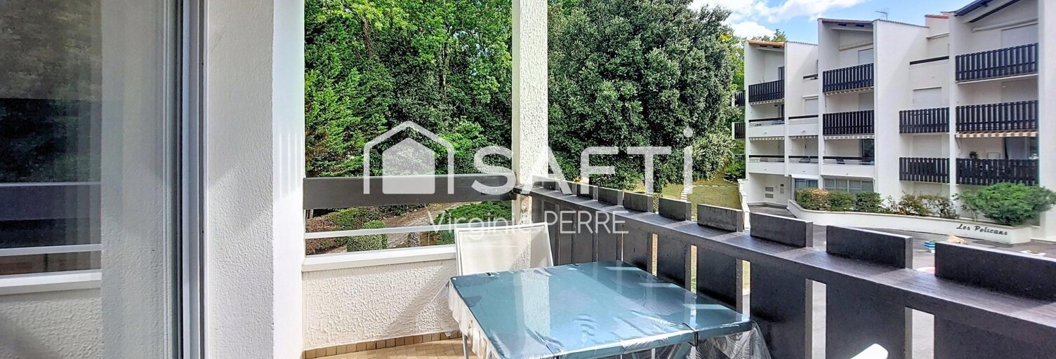 Appartement 1 Pièce 24 m² à vendre à Saint-Georges-de-Didonne (17110)