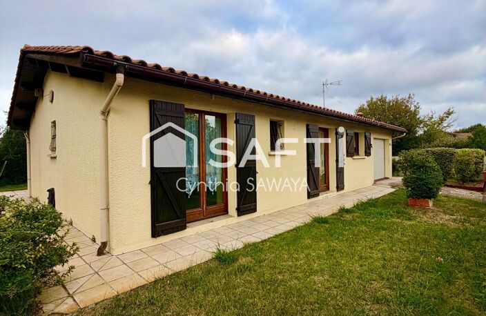 Belle maison à rafraîchir avec garage, terrasse couverte et cabanon — photo 2