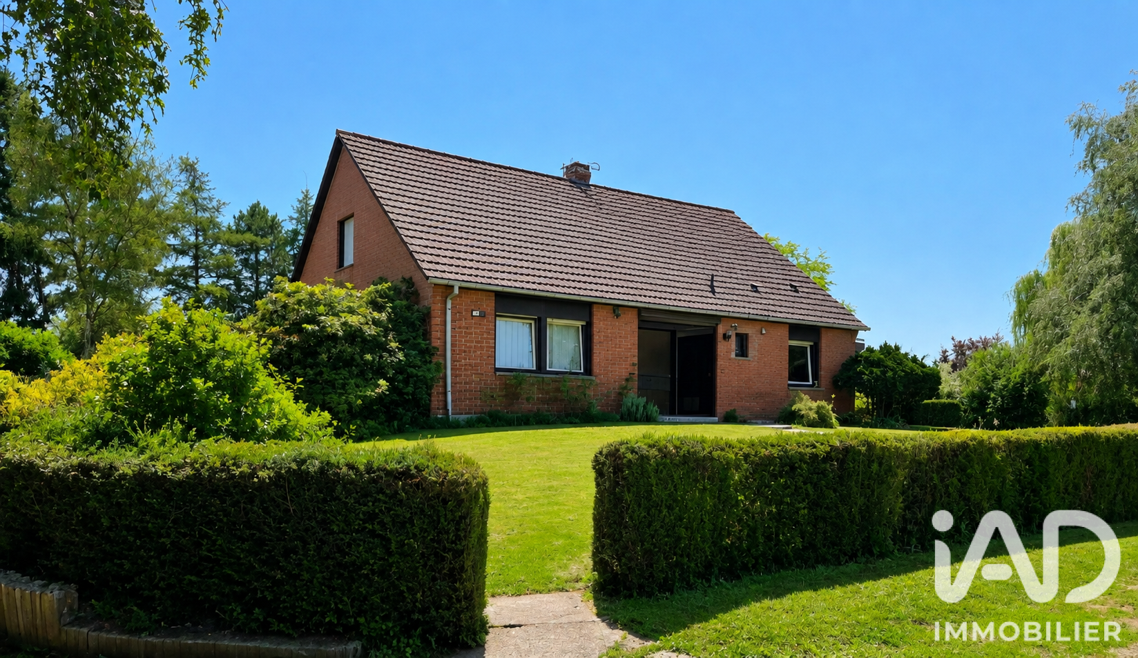Agence immobilière de I@D FRANCE