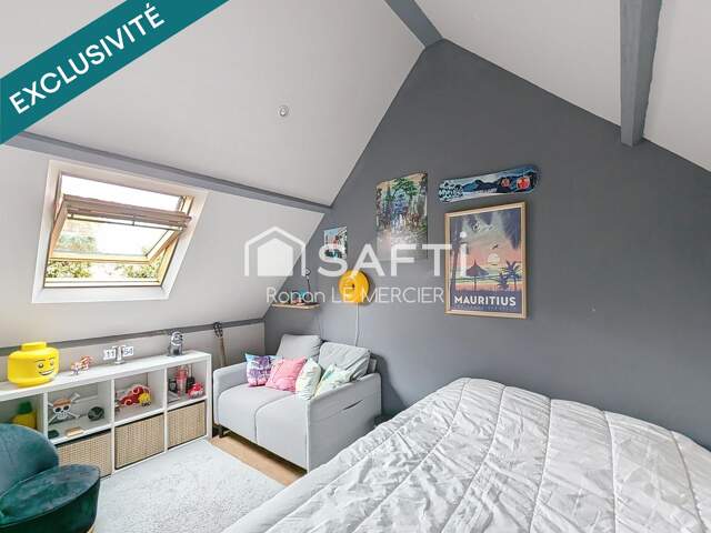 Maison familiale, vie de plain-pied et jardin sans vis-à-vis — photo du bien