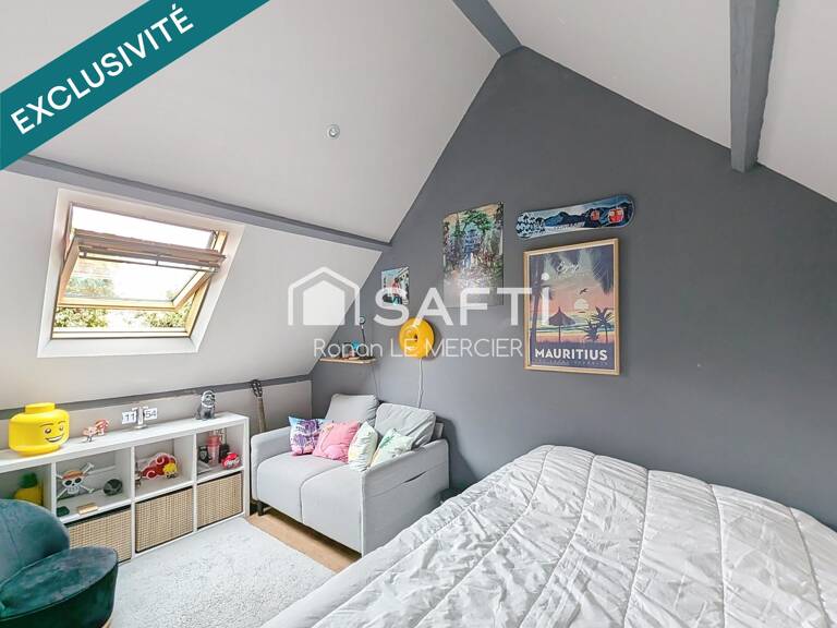 Maison familiale, vie de plain-pied et jardin sans vis-à-vis — photo 1