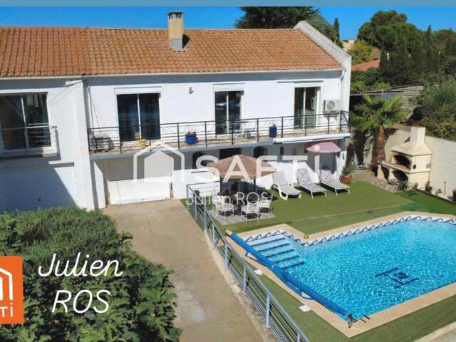 Maison familiale rénovée  142 m², piscine, jardin & 2 garages — photo du bien