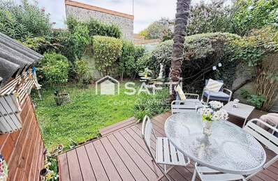 Jolie échoppe de 75 m2 avec jardin — photo du bien