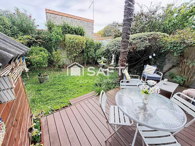Jolie échoppe de 75 m2 avec jardin — photo du bien