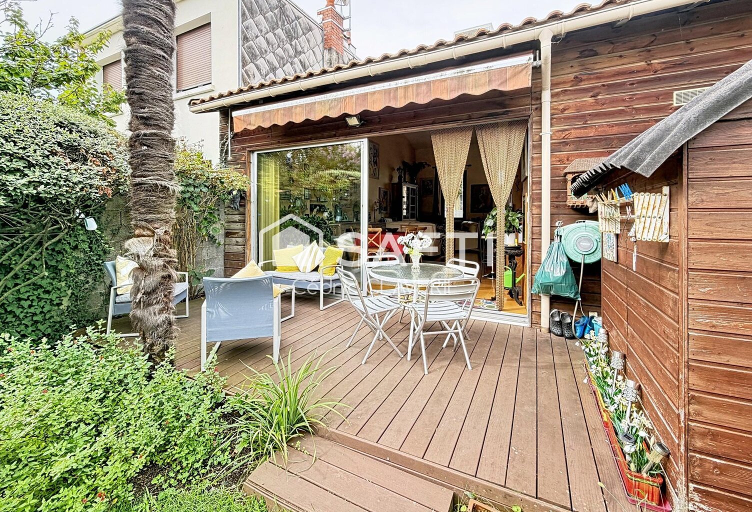 Jolie échoppe de 75 m2 avec jardin — photo 1
