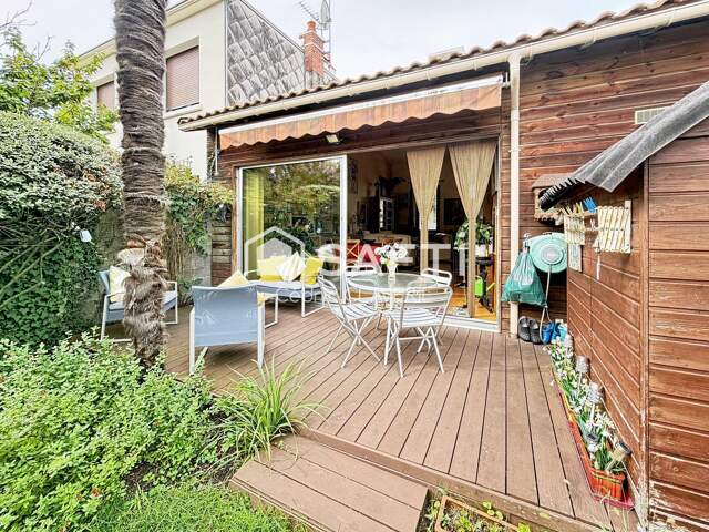 Jolie échoppe de 75 m2 avec jardin — photo du bien