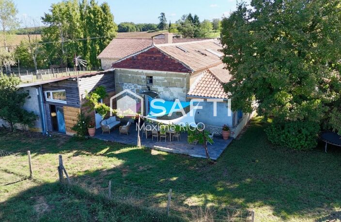 Belle propriété en pierre rénovée avec 5,5 hectares, dépendances et studio indépendant — photo 2