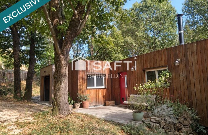 Maison d'architecte en bois sur 4 500 m² arborés — photo 3