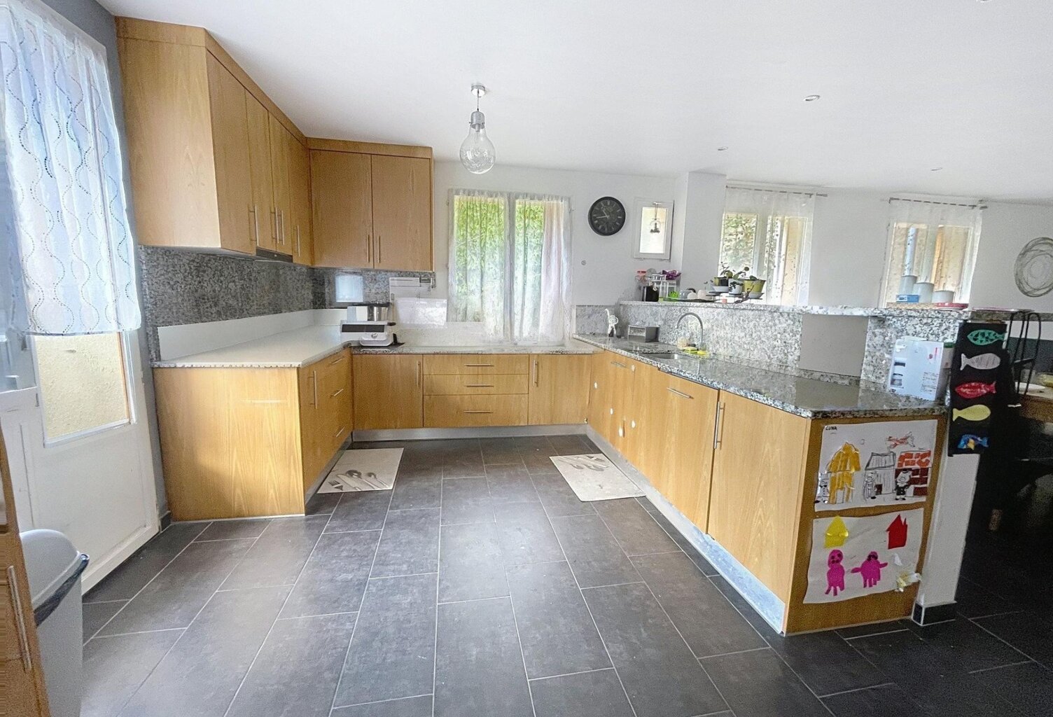 MAISON FAMILIAL 144m² - 1291 m² de terrain  - idéal grande famille, investisseur ou promoteur — photo 1