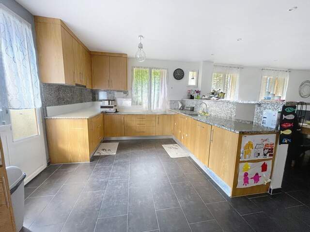 MAISON FAMILIAL 144m² - 1291 m² de terrain  - idéal grande famille, investisseur ou promoteur — photo du bien