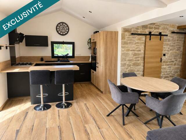 Maison de charme entièrement rénovée en 2023. Un véritable coup de coeur! — photo du bien