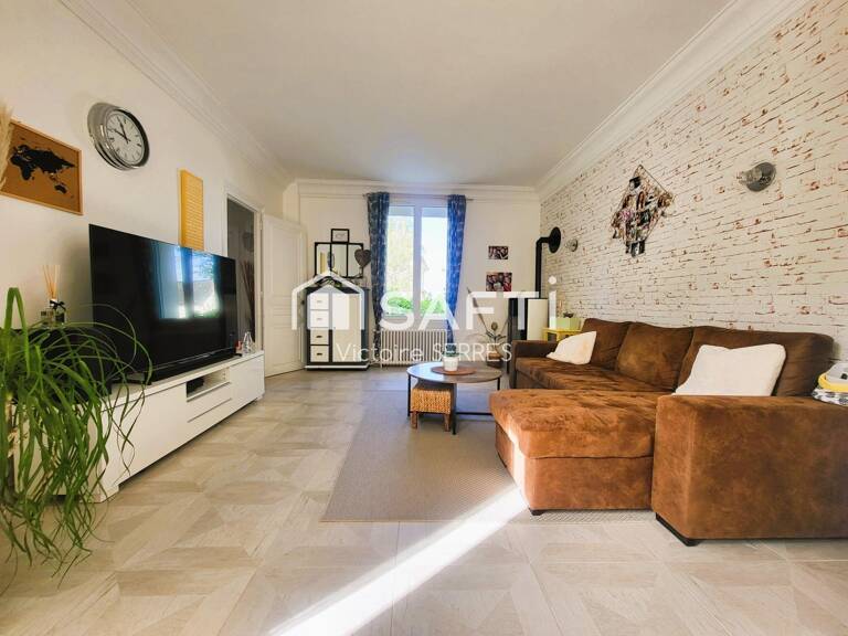 Grande maison 6 chambres en centre ville de Villers Bocage — photo 1