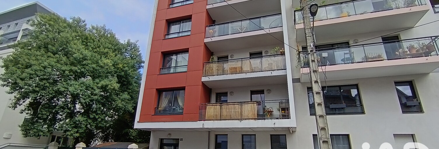 Appartement 1 Pièce 32 m² à vendre à Rennes (35000)