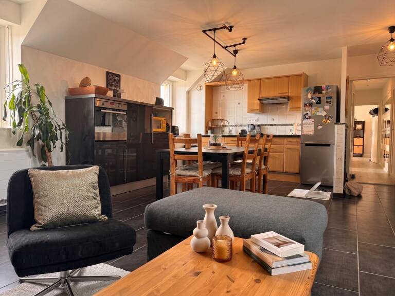 RARE À GOUESNOU ! Appartement 76m2 - 2 chambres - Dernier étage — photo 1