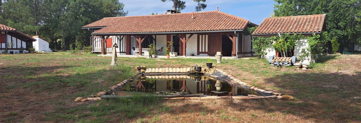 Maison 5 Pièces 90 m² à vendre à Labrit (40420)