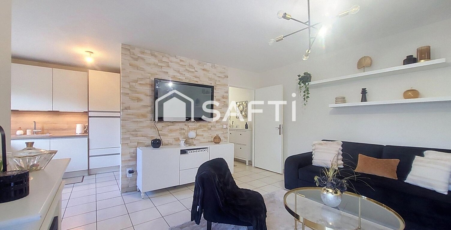 T3 - 60m2 - Place de parking en sous-sol. — photo 1