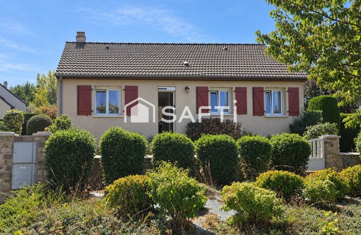 Pavillon de 82 m² avec jardin paysagé et terrasse. — photo 2