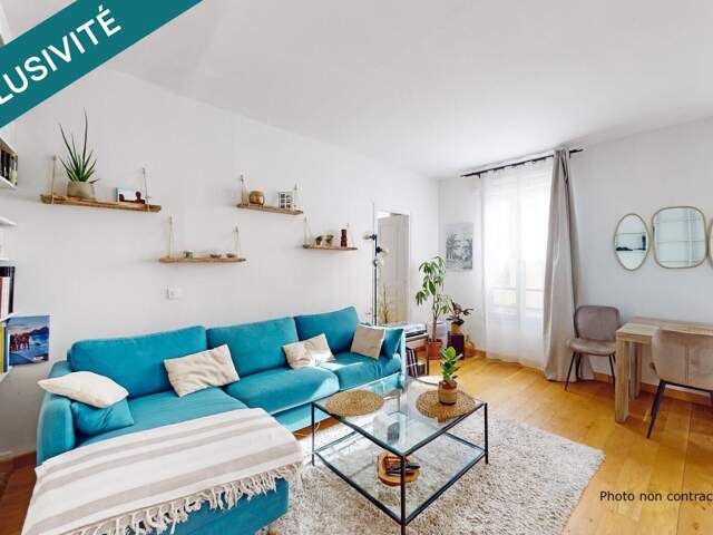 Appartement de 2 pièces à Clichy — photo du bien