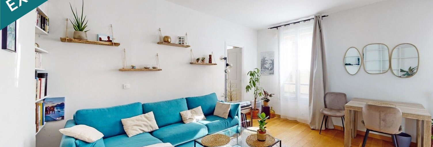 Appartement 2 Pièces 45 m² à vendre à Clichy (92110)